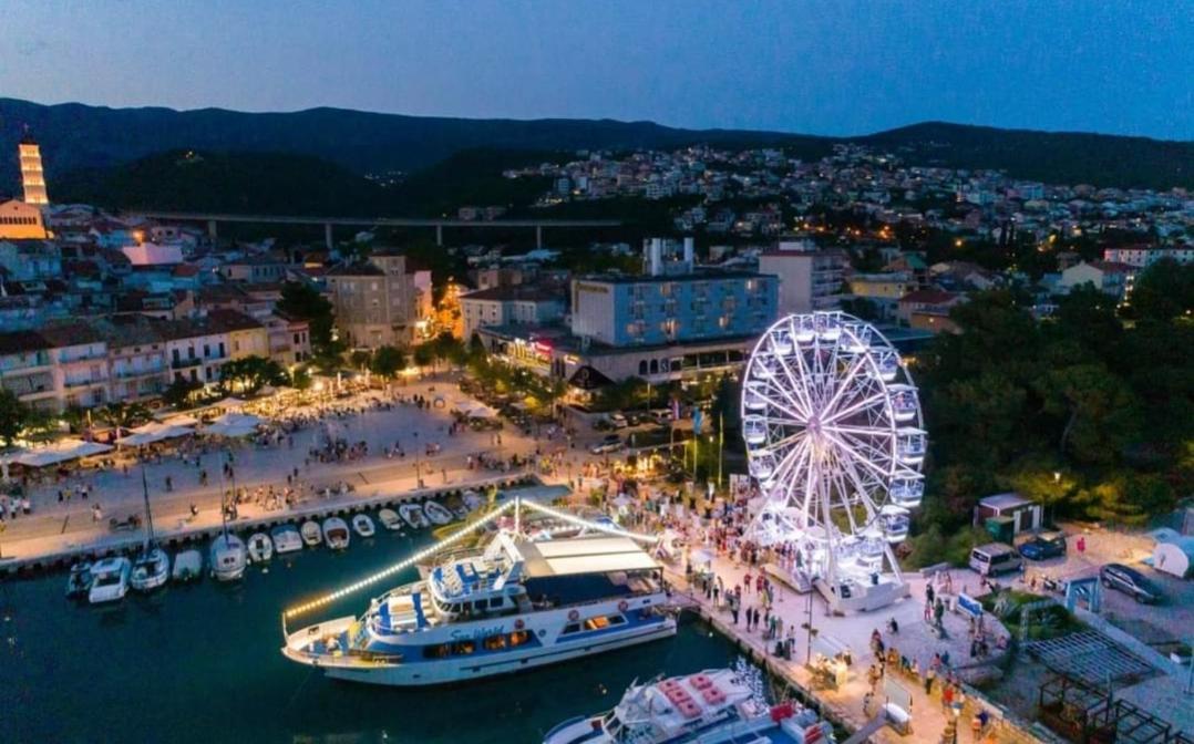 Apartman Sous Les Rochers Grižane エクステリア 写真